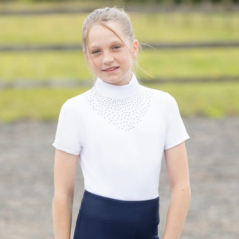 Hy Equestrian Children&#039;s Roka Regal Show Shirt image 4